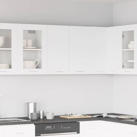 Maison Exclusive - Armoire suspendue "Lyon" Blanc 60 x 31 x 60 cm Bois d'ingénierie