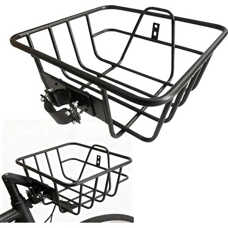 Panier pour Vélo, Attaches en Métal De Grande Capacité, (1/5)