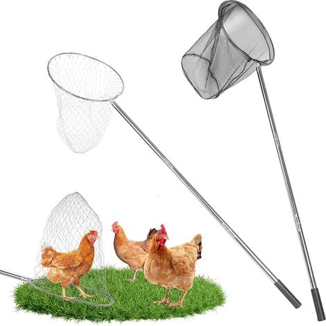 filet de poulet - acier inoxydable - Filet de pêche pour poulet et canard (1/5)