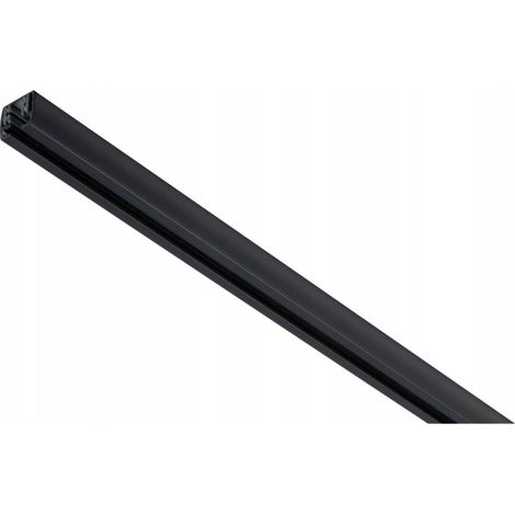 Paulmann URail système de rail noir mat 1,5 mètre