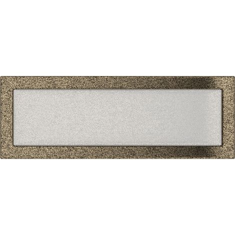 Vent Cover 17x49 black and gold (1/3)
