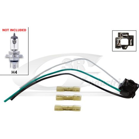 3RG 30028 CABLEADO Y CASQUILLO BOMBILLA