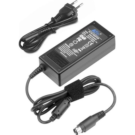 Alimentation Chargeur 24V pour Epson TM-T20II TM-U220D PS-180 PS-170 C1 M267D TM-T88V TM-U295 M235A TM-T88II Bondrucker M129A TM-T88iv TM-t70ii TM-U220B M159A (1/5)