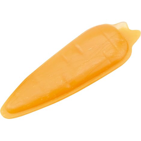 Ferplast TINY & NATURAL CARROT BAG Gioco da rosicchiare per roditori a forma di carota. Componenti naturali.. Variante TINY & NATURAL CARROT BAG - Misure: 11.5 x 4 x h 1.8 cm -