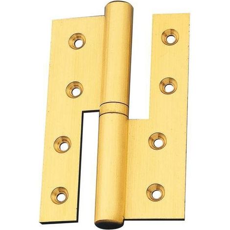 AMIG pernio 417-120 laton izq. amig , Pernio 417 Latón Mate de la marca Amig. (1/2)