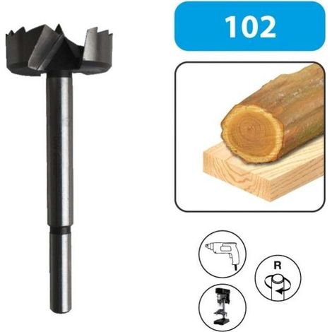 Fresa per sagomatura per legno LEMAN diametro 60 mm gambo 12,5 mm lunghezza 160 mm