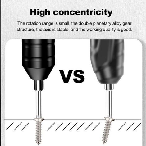Tournevis Électrique - 3 N·m - USB Rechargeable - Pour Rénovation Domiciliaire - 1 Pièce (1/5)