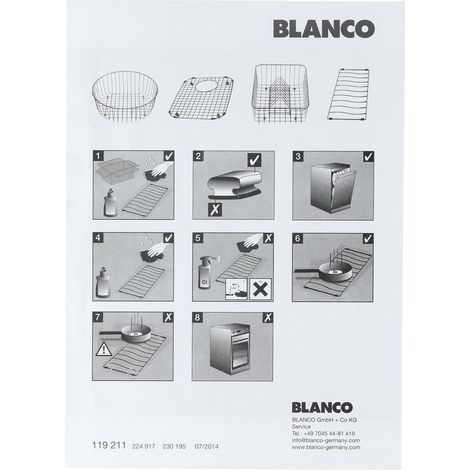 panier À vaisselle en inox (1/2)