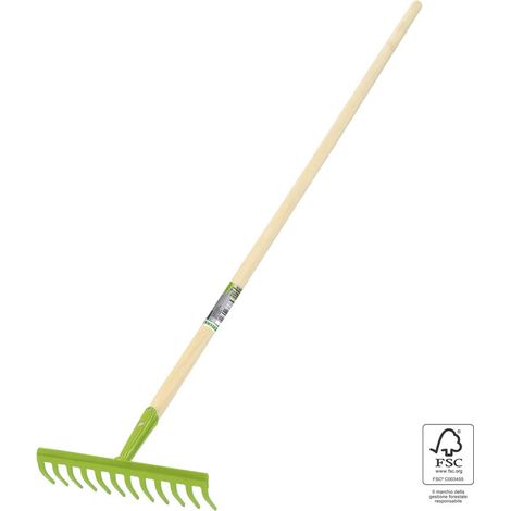 RASTRELLO 12 DENTI CON MANICO