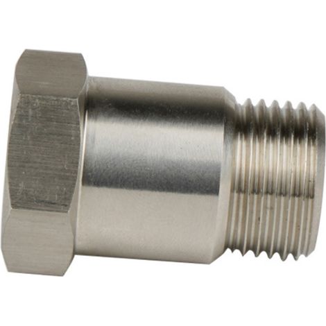 Adaptateur de filetage M18x1,5 en acier inoxydable pour capteur de température d'échappement de véhicules (1/5)