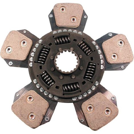 Disque d'embrayage 330TDCA 45 mm 5165650 LUK (1/3)