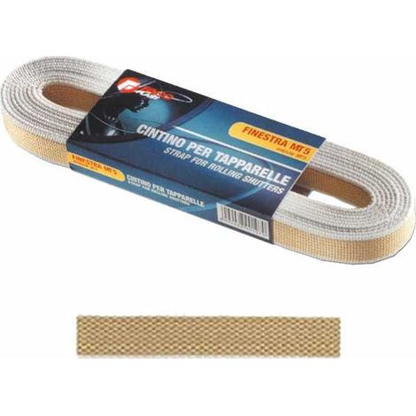 Cintino Cotone Standard Avana m 5,0 Fc