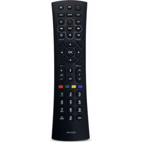 Télécommande pour Décodeur TV Humax Freesat RM-H04S (1/5)