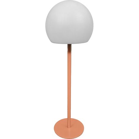 HAPPY GARDEN - Lampe LED à poser terracotta ISIS