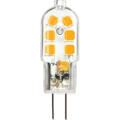 Lampadina 12 led smd attacco g4 1,8 watt 12v 180 lumen Luce calda 3000k (1/4)