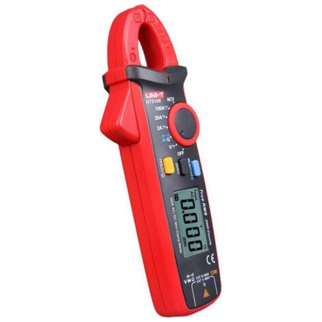 FOREHILL Pince ampèremétrique ,Multimètre Pince de mesure UT210A 1mA (1/4)