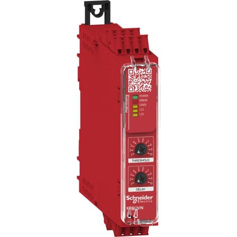 Sicherheitsmodul Schneider Electric xpsuvn11ac 690V sichere Stopperkennung