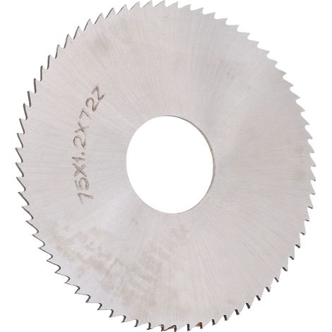 Disque de Coupe Métal 75 mm 72 Dents en Acier Rapide pour Scie Circulaire (1/5)