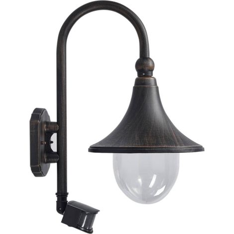 Outdoor Wall Lightdimmable 'Daphne' made of Aluminium
