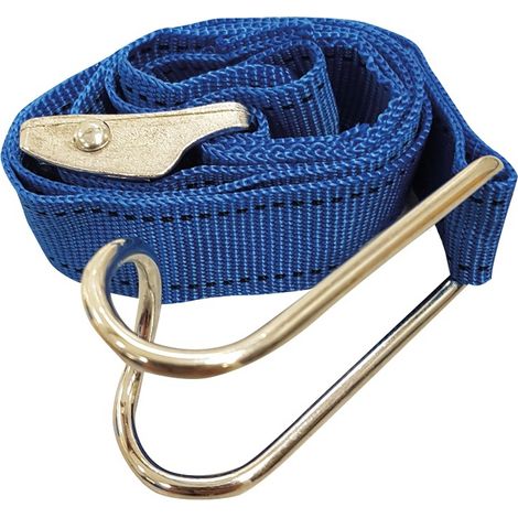 PROVOST - Sangle textile bleue Provost - 80 cm - Pour rolls (1/2)