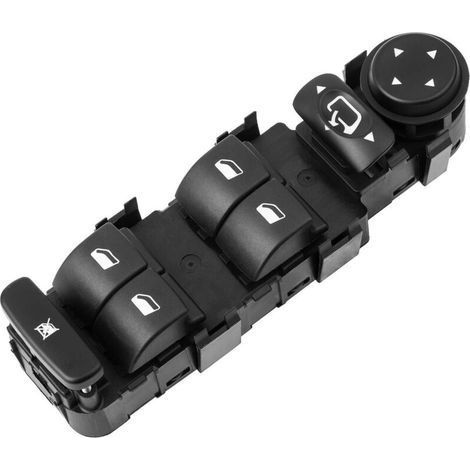 Interrupteur Leve Vitres Retroviseur pour Citroen C4 2004-2015 6554.HA (1/4)