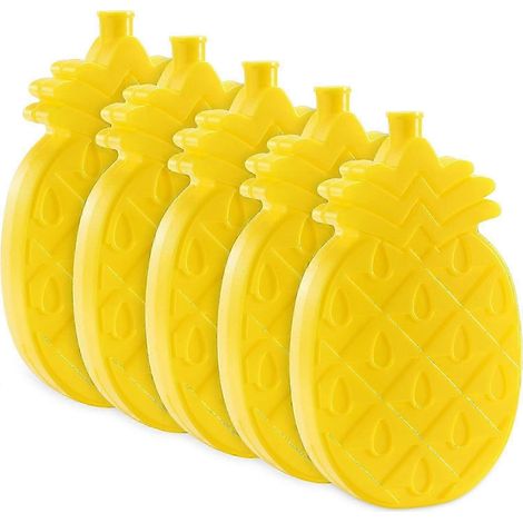 Pains de glace pour boîte à lunch (lot de 5) – Blocs réfrigérants pour enfants (garçons ou filles) – Packs de froid fins et réutilisables (1/5)