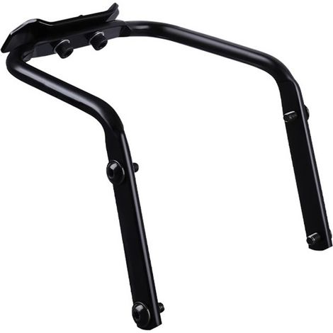 Fahrradsatteltaschen-Stabilisatorhalterung, Rennrad-Gepäckträgerhalterung mit Befestigungsloch für Trinkflasche, Fahrradzubehör (1/5)