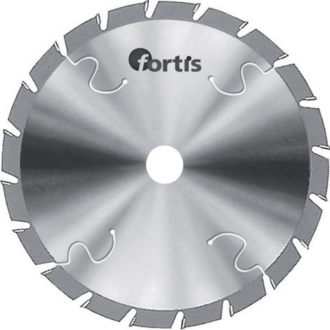 HW-Lame scie 450x4,0 x30mm Z32 FF Fortis (1/2)