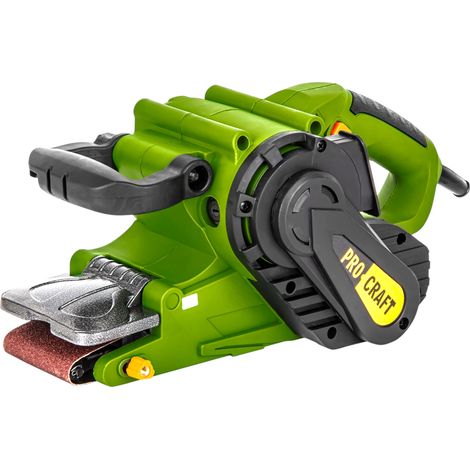 Lijadora de banda Procraft PBS1600 1010 vatios 76 x 533 mm