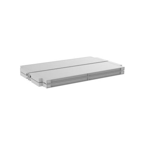 Edm Kit Rollregale Grau Modern