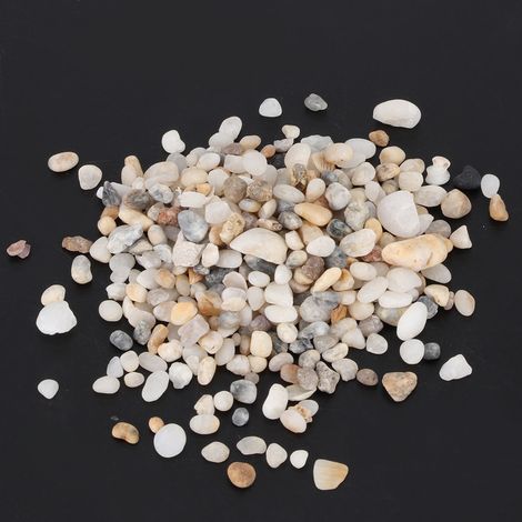 Gravier de grès naturel pour aménagement paysager, aquarium, pot de fleurs, eau douce, eau de mer, accessoires de bricolage (1/5)