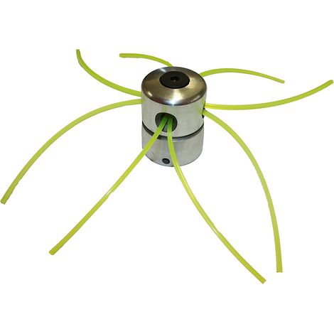 Cabezal Desbrozador Universal Aluminio 8 Hilos Con Tornillo Lateral- Bricoferr