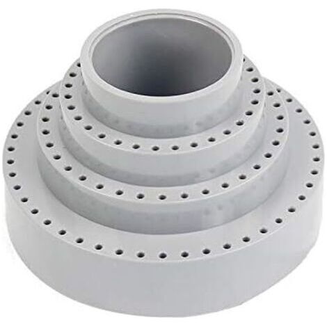 Soporte para herramientas rotativas de 116 orificios (sin ruedas de pulido ni brocas para amoladora) (1/3)