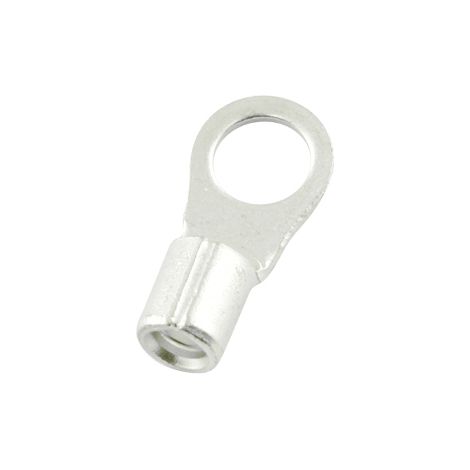 Cosses à œillet RS PRO, Non-isolé, 2.5mm², 3.2mm, 6.6mm
