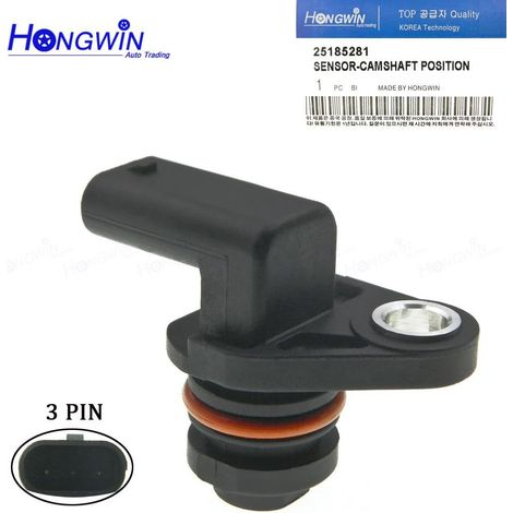 Chevrolet Nockenwellen- und Kurbelwellenpositionssensoren 25185281 und 25185280 (1/4)