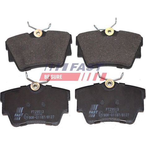 Pastiglie freno posteriori rapide FT29513 (1/2)