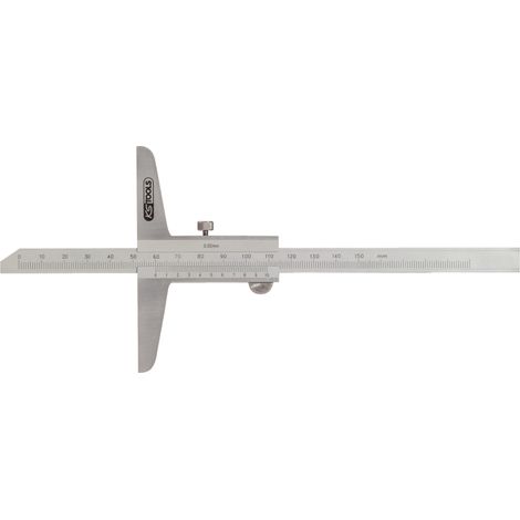 KS Tools Tiefenmessschieber, 0-150mm