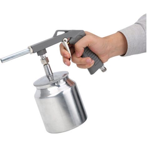 Pistolet à peinture pneumatique PS-6Pression 30‑120 psiPour automobile et mursPulvérisation haute performance (1/5)