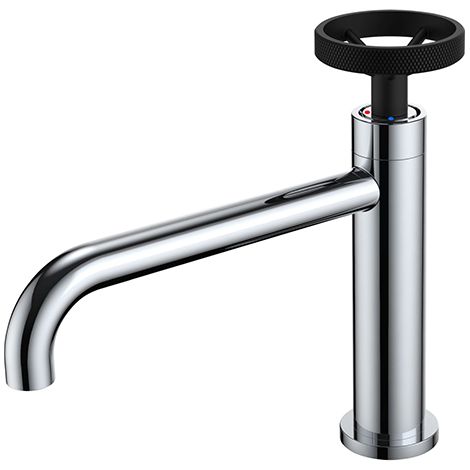 Edouard Rousseau - Mitigeur Lavabo INDUSTRIEL Bec fixe - Chromé (1/2)