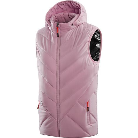Gilet chauffant homme femme avec batterie USB, veste thermique réglable 3 températures pour extérieur, randonnée, travail hiver, recharge portable incluse (1/2)