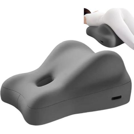 Oreillers - Coussin compensé - Coussin compensé pour dormir - Oreiller dorsal en mousse à mémoire de forme - Oreiller orthopédique (1/5)