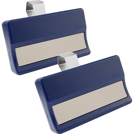 Compatibilité : cette télécommande d'ouverture de porte de garage est compatible avec 4330E(4330EML,G4330E.G4330)4332E(4332EML,G4332E,G4332)4333E(4333EML,G4333E,G4333)4335E. (4335EML, HE4331, G4335E