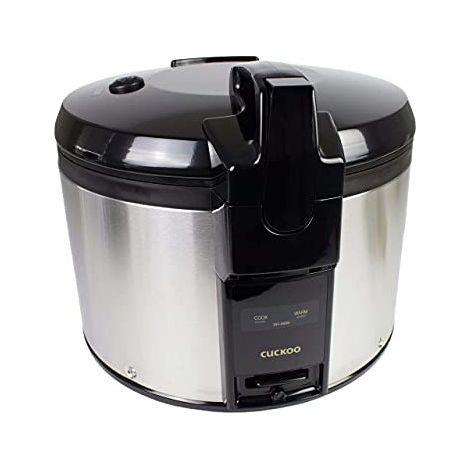 Cuckoo SR-4600 Reiskocher schwarz 4,6 Liter professionell