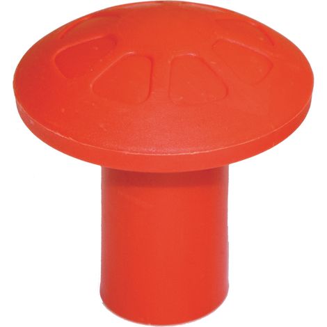 PUNTALE DI PROTEZIONE PER TONDINI IN FERRO 250 PZ.  per Ø mm. 6-20