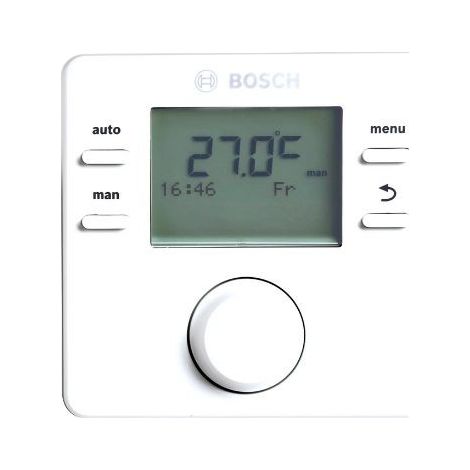 Bosch Comando Remoto Cronotermostato Modulante Settimanale per Caldaia Bosch CR 100 7738111056