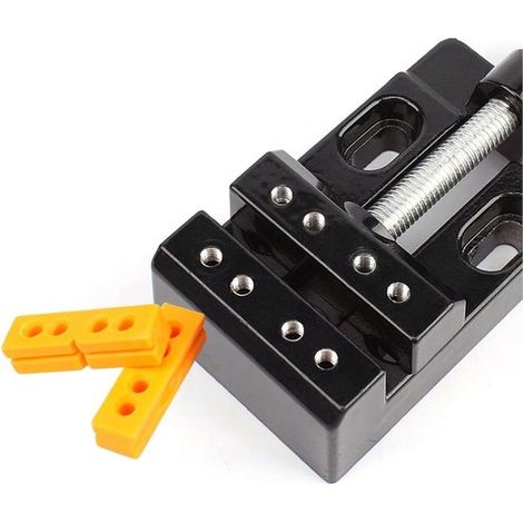 Mini étau EGoods 57 mm pour travaux de bricolage sur sculptures et gravures sur bois (1/5)