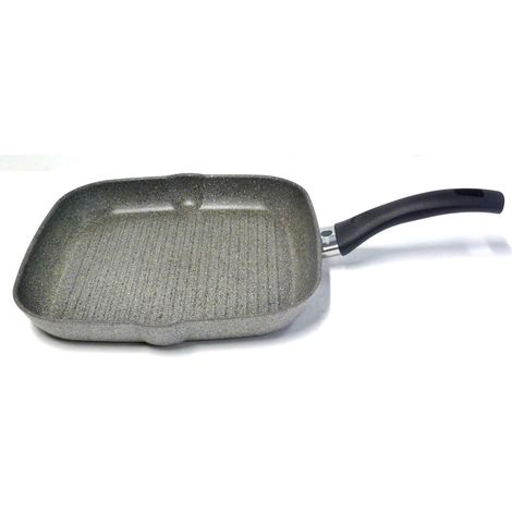 Ballarini Cortina Granitium Sartén para Grill 28 cm Gris Plata (1/2)