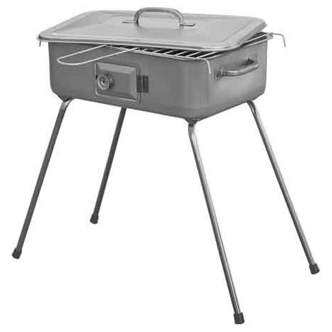 FORNACETTA A CARBONELLA 'PIC-NIC' cm 37x27x65h