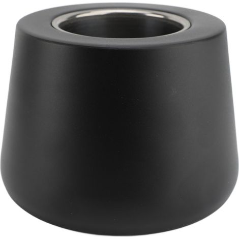 Bol de brasero de table, combustion sans fumée, cheminée de table noire portable pour intérieur et extérieur (1/5)