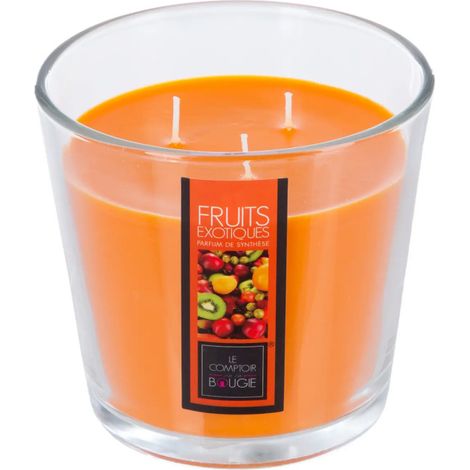 Bougie Parfumée "Nina" 500g Fruits Exotiques